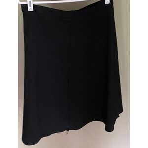 Love oliver Black A-line skirt size 10